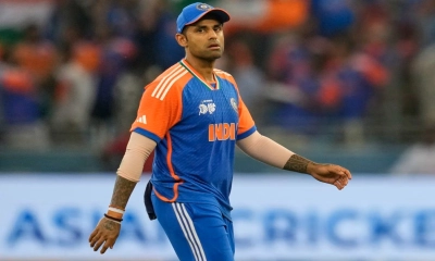 ট্রফি না নেওয়ার কারণ জানালেন সূর্যকুমার যাদব