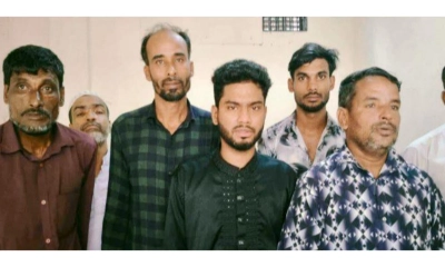 সিলেটে সমন্বয়ক পরিচয়ে চাঁদাবাজি, আটক ৭