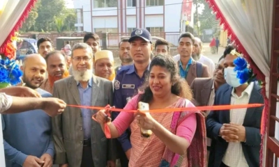 শেরপুরে ২৪ বছর পর ফের চালু হলো পাবলিক লাইব্রেরি