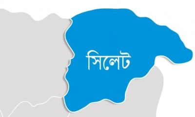 গভীর রাতে ভূমিকম্পে কাঁপল সিলেট