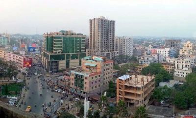 সিলেট নগরী। ছবি- সংগৃহীত