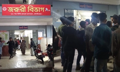 মৌলভীবাজারে বড় ভাইয়ের ছুরিকাঘাতে ছোট ভাই নিহত