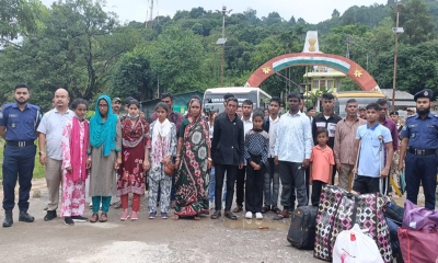সাজা শেষে ২২ বাংলাদেশিকে ফেরত পাঠাল ভারত