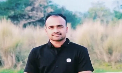 বিজিবি সদস্য মাসুম বিল্লাহ। ছবি- রূপালী বাংলাদেশ