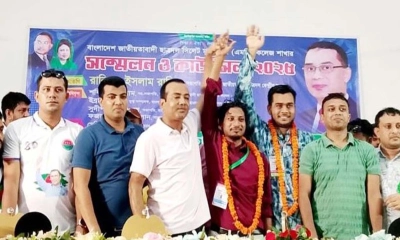 গুপ্ত রাজনীতির বিরুদ্ধে আইন প্রণয়নের দাবি: রাকিব