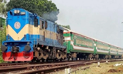 ট্রেন। ছবি - সংগৃহীত