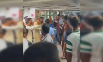 রোগীর মৃত্যু, ইবনে সিনা হাসপাতালে সংঘর্ষ ও ভাঙচুর