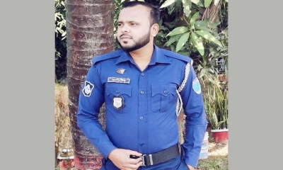 ফেঞ্চুগঞ্জে সড়ক দুর্ঘটনায় পুলিশ সদস্য নিহত