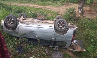 সিলেটে সড়ক দুর্ঘটনায় আহত ৫