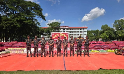 সীমান্তে ১ কোটি ৩১ লাখ টাকার ভারতীয় পণ্য জব্দ