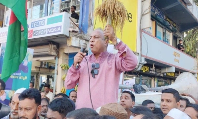 ‘সিলেট-৬ আসনের সমৃদ্ধির জন্য ধানের শীষকে বিজয়ী করা প্রয়োজন’