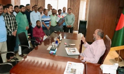 প্রথম দিনেই কঠোর বার্তা দিলেন সিসিকের নবনিযুক্ত প্রশাসক