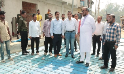 উন্নয়নকাজের গুণগত মান নিশ্চিত করতে হবে : সিসিক প্রশাসক