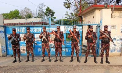 সিলেটে জ্বালানি তেল ডিপোতে বিজিবি মোতায়েন