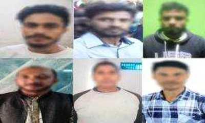 সিলেটে আওয়ামী লীগের ৬ নেতাকর্মী গ্রেপ্তার