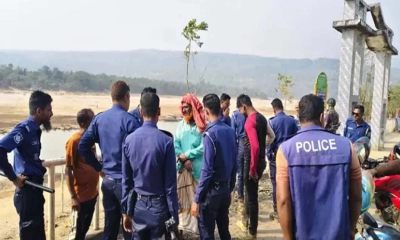 জাফলংয়ে টাস্কফোর্সের অভিযান, আটক ৯