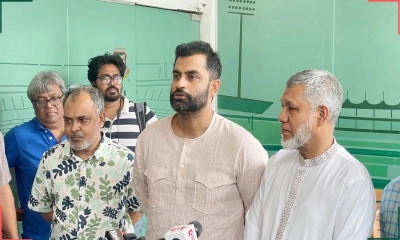 এই নির্বাচন বিসিবির ইতিহাসে কালো অধ্যায় হয়ে থাকবে : তামিম