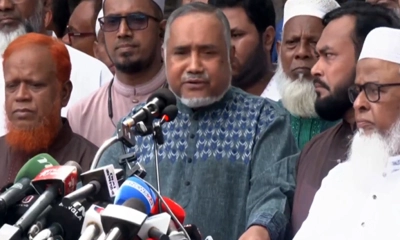 ৪-৫ জন উপদেষ্টা বিশেষ দলের হয়ে কাজ করছে: ডা. তাহের 