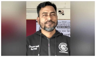 খাগড়াছড়িতে আ.লীগ নেতা গ্রেপ্তার