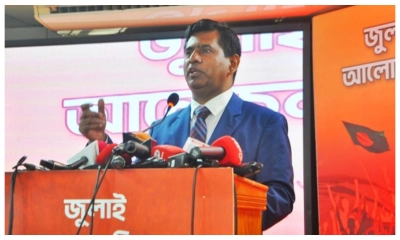 ‘ডিসেম্বরের মধ্যেই জুলাই গণহত্যার প্রধান অভিযুক্তদের বিচার সমাপ্ত হবে’