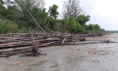 অস্তিত্বসংকটে তালতলীর  শুভসন্ধ্যা সমুদ্রসৈকত