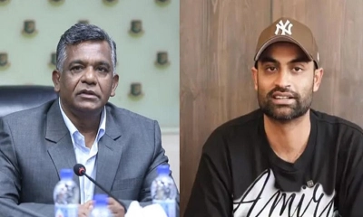 বুলবুলকে ভোটের আগে চেয়ার ছাড়তে বললেন তামিম