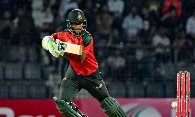 তামিমের ফিফটি, বড় সংগ্রহে বাংলাদেশ