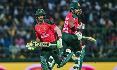 পাওয়ার প্লে’তে বাংলাদেশের সংগ্রহ ৫১ রান