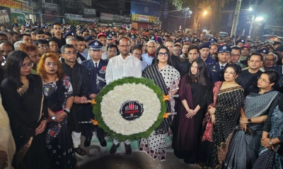 টাঙ্গাইলে যথাযোগ্য মর্যাদায় শহীদ দিবস পালন