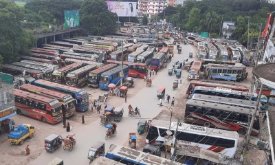 জমি বরাদ্দ থাকলেও নির্মাণ কাজ শুরু হয়নি টাঙ্গাইল আধুনিক বাস টার্মিনালের 