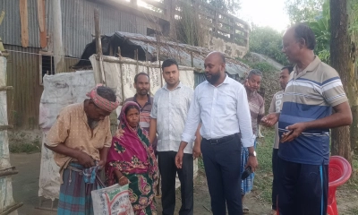 মাথা গোঁজার ঠাঁই পেল সোনা খলিফা
