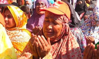 ঘাটাইলে বেগম জিয়ার সুস্থতা কামনায় দোয়া মাহফিল