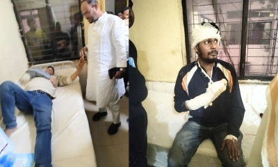 বিএনপি প্রার্থীর সমর্থকদের ওপর স্বতন্ত্র প্রার্থীর সমর্থকের হামলা