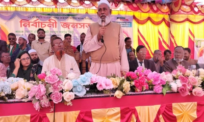 নির্বাচিত হলে শ্রমিকদের দুরবস্থা থাকবে না : আব্দুস সালাম পিন্টু