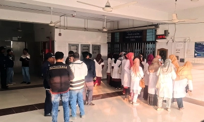 হাসপাতালে নারী ওয়াশরুমে গোপন ক্যামেরা, ইন্টার্ন চিকিৎসক আটক