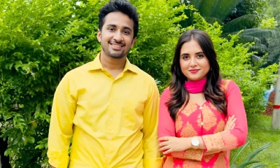 জুটি বাঁধলেন তানিয়া বৃষ্টি ও শাশ্বত দত্ত