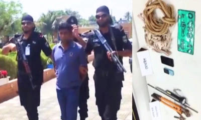 আন্তঃজেলা ডাকাত চক্রের ‘সরদার’ গ্রেপ্তার