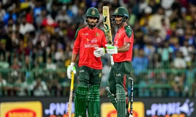 চলতি বছর টি-টোয়েন্টিতে ছক্কার রেকর্ড বাংলাদেশের