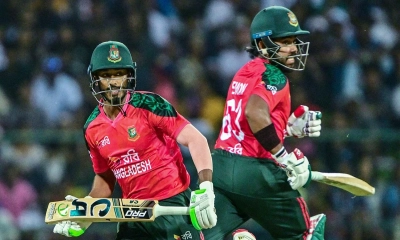 আফগানদের বিপক্ষে জয় দিয়ে সিরিজ শুরু বাংলাদেশের