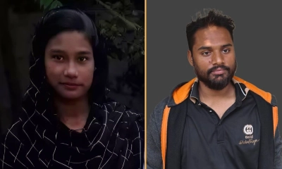প্রকাশ্যে স্ত্রীকে কুপিয়ে হত্যা করলেন স্বামী
