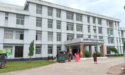 তারাকান্দা উপজেলা ৫০ শয্যা বিশিষ্ট স্বাস্থ্য কমপ্লেক্স। ছবি- রূপালী বাংলাদেশ