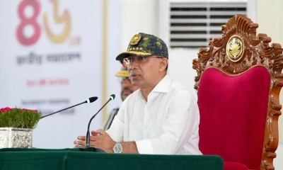আনসার বাহিনীকে শৃঙ্খলা ও পেশাদারিত্ব বজায় রেখে দায়িত্ব পালনের আহ্বান প্রধানমন্ত্রীর