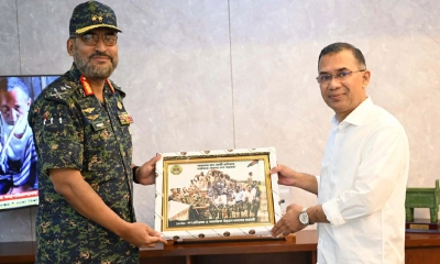 দেশের সার্বভৌমত্ব রক্ষায় আনসারকে সর্বোচ্চ প্রস্তুতির আহ্বান প্রধানমন্ত্রীর