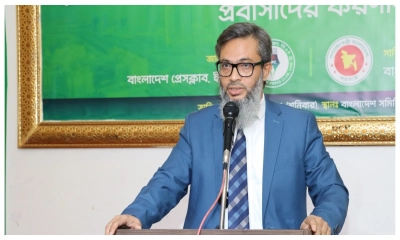 বাংলাদেশের ওপর আমিরাতের ভিসা নিষেধাজ্ঞার খবরটি ভুয়া: রাষ্ট্রদূত তারেক আহমেদ