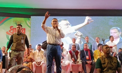 দুর্নীতির লাগাম টেনে ধরতে ধানের শীষের বিকল্প নেই : তারেক রহমান