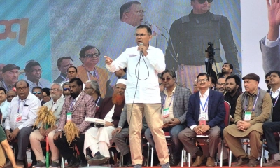 বিএনপি সরকার গঠন করলে দ্রুত তিস্তা মহাপরিকল্পনা বাস্তবায়ন করা হবে : তারেক রহমান