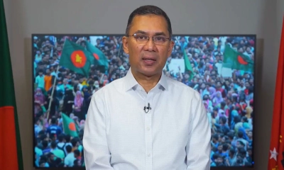 বিমান বিধ্বস্তে নিহত মাসুমার ছেলের দায়িত্ব নিলেন তারেক রহমান