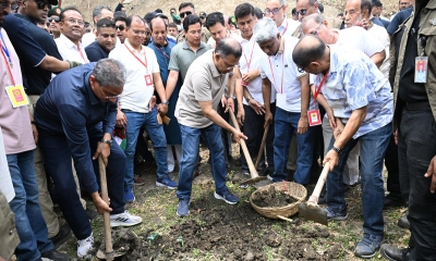 যশোরে উলশী খাল পুনর্খনন কর্মসূচির উদ্বোধন করলেন প্রধানমন্ত্রী