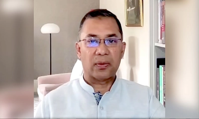 ধর্ম যার যার, নিরাপত্তা পাওয়ার অধিকার সবার: তারেক রহমান