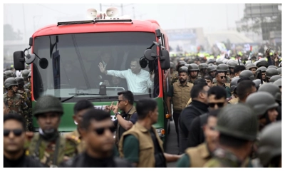 এভারকেয়ার থেকে বাসার উদ্দেশে তারেক রহমান